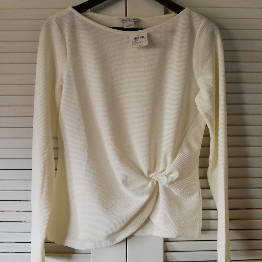 Club Monaco Haalie Twist Top Size M